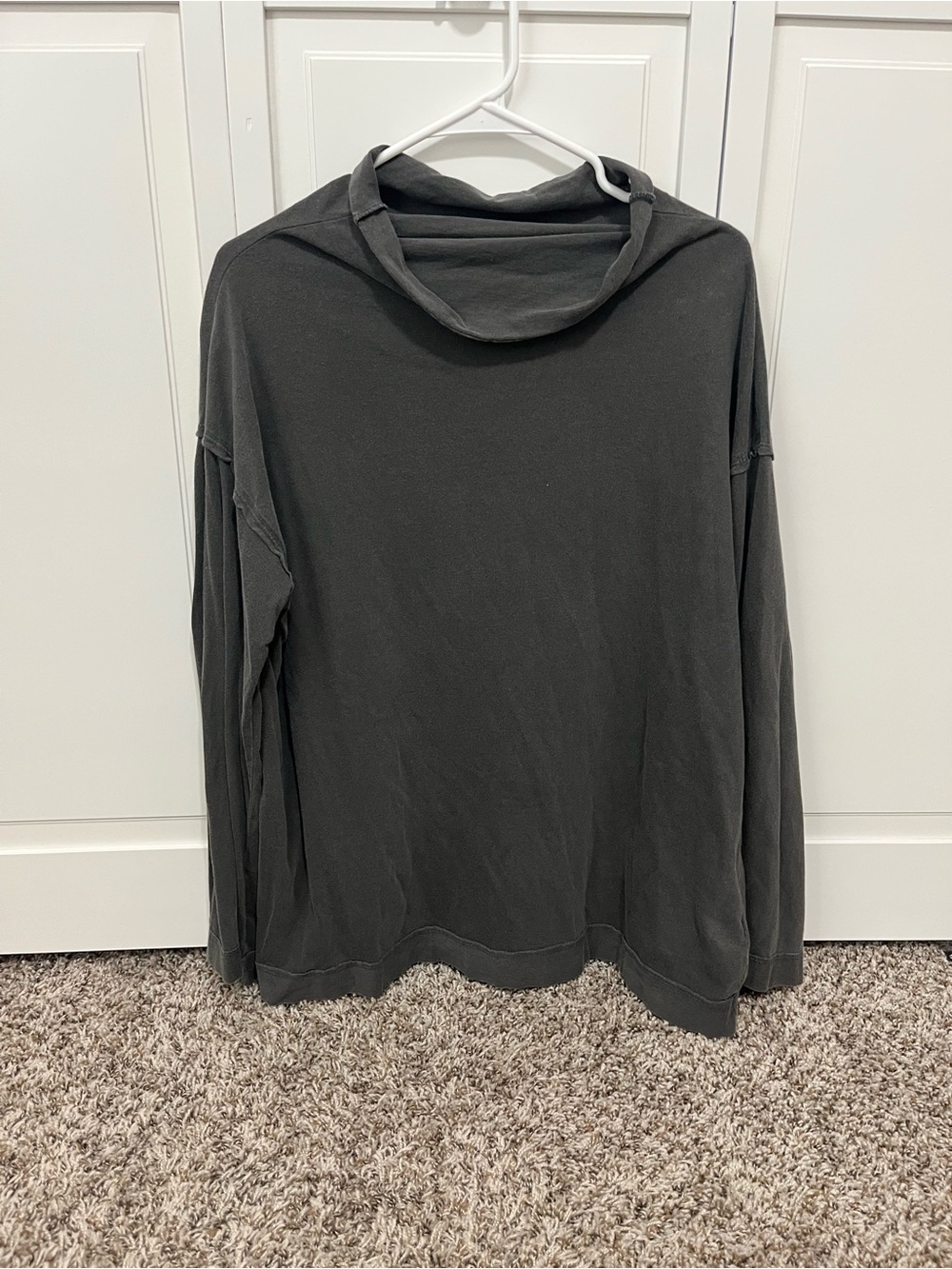 We the Free long sleeve cowl neck shirt